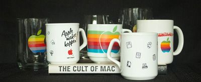 Vintage Apple Mokken &amp; Glazen