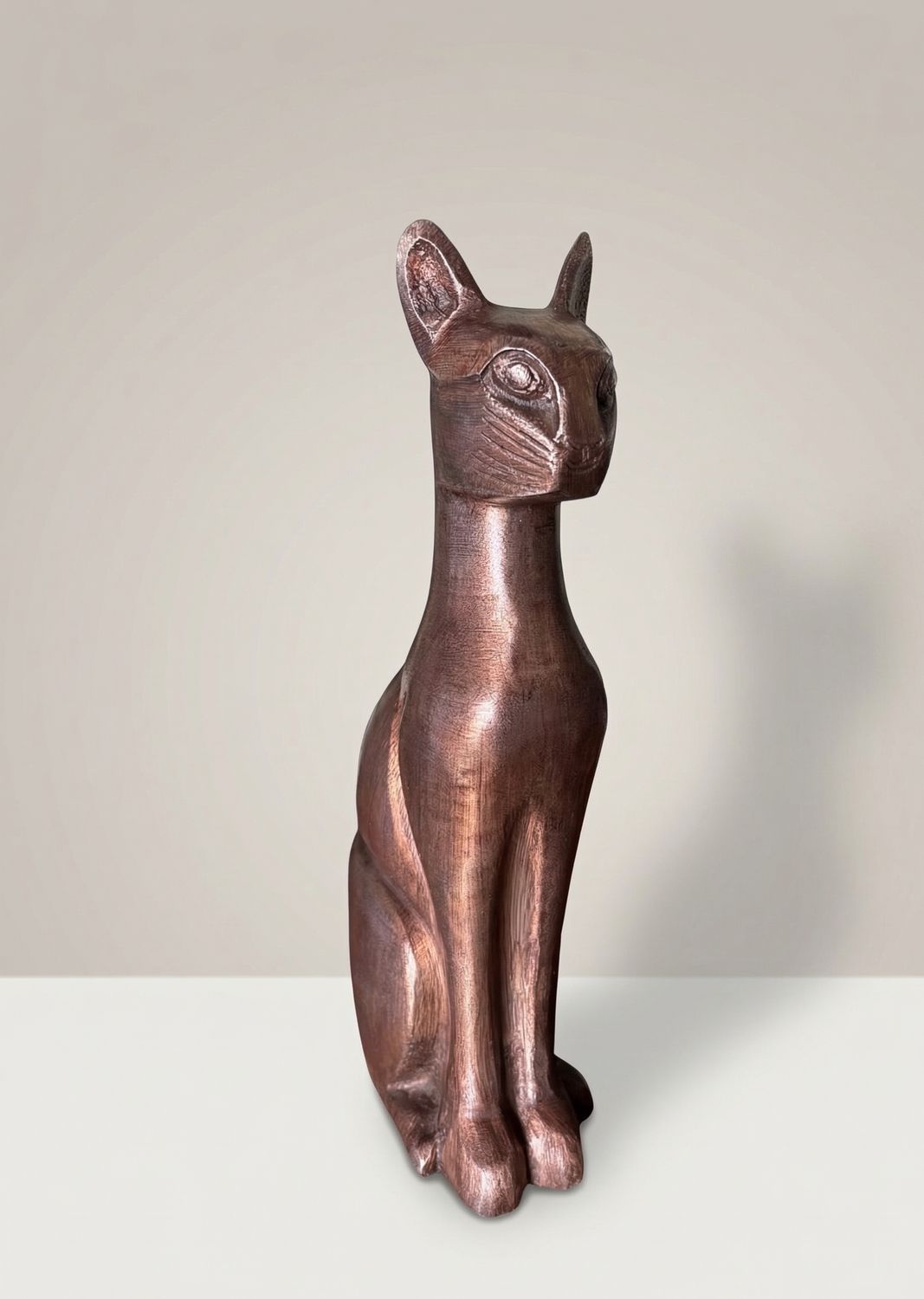 🐈‍⬛✨Egyptische Bastet kat – vintage kattenbeeld