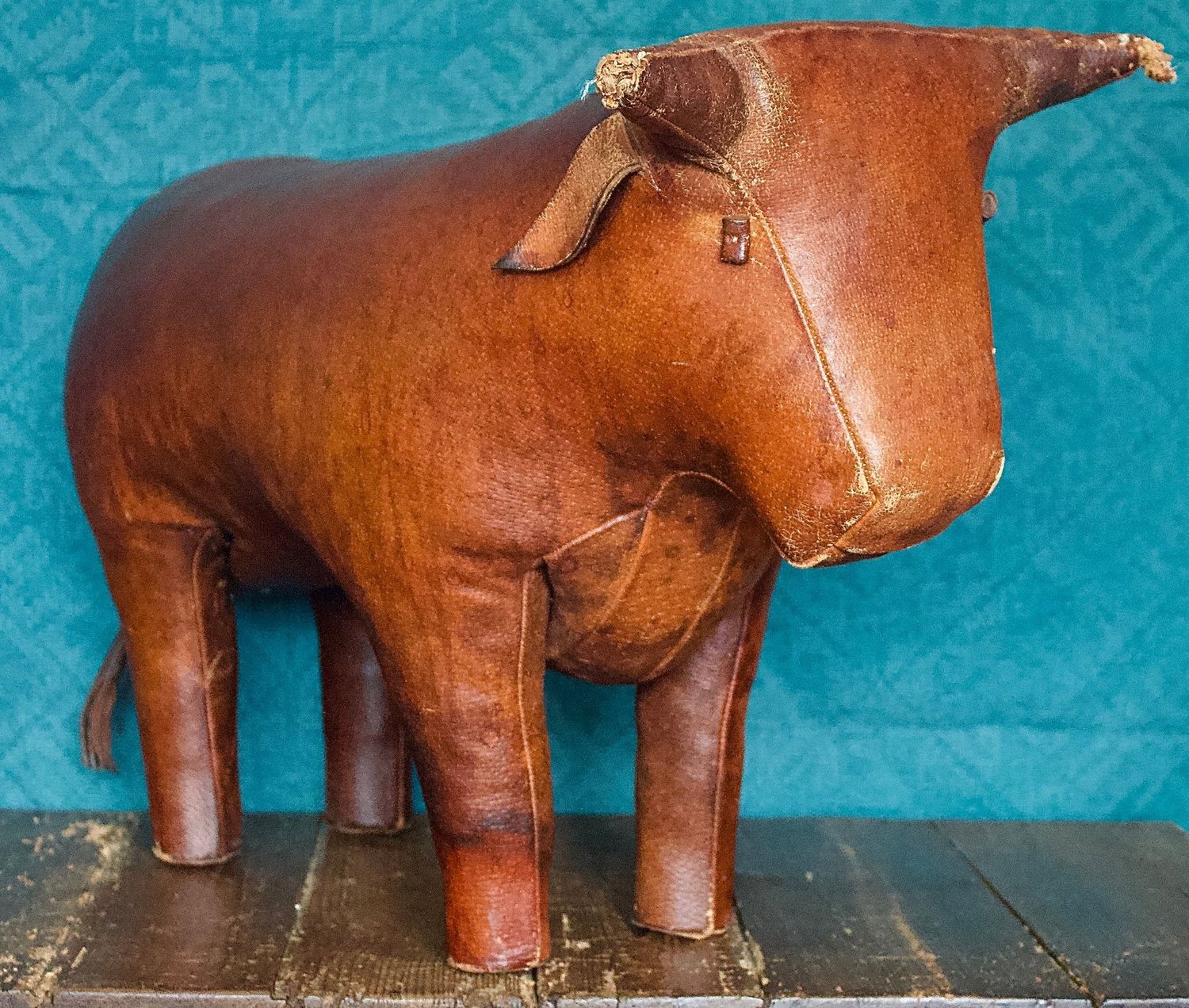 Omersa leren stier, Liberty of London