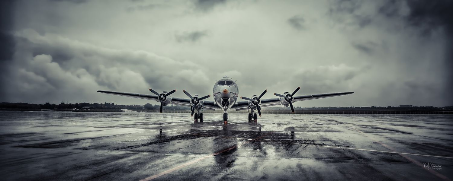 Awaiting the Storm’s Clearance