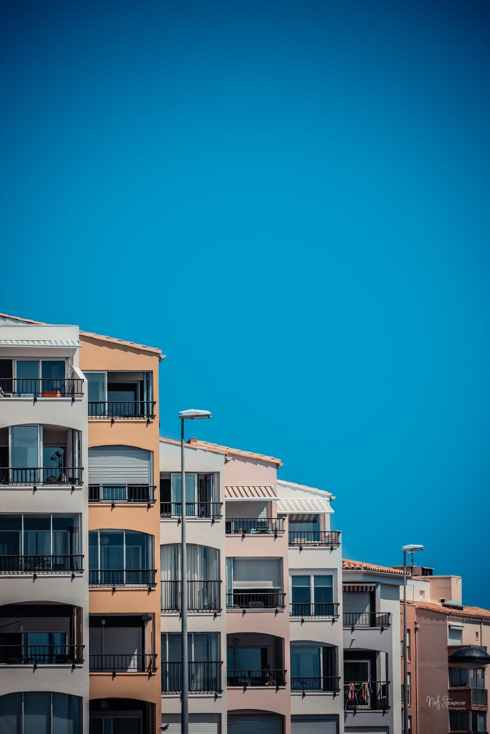 Steps into the Sky