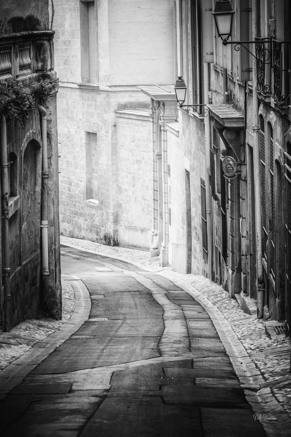 Whispers of an Empty Street