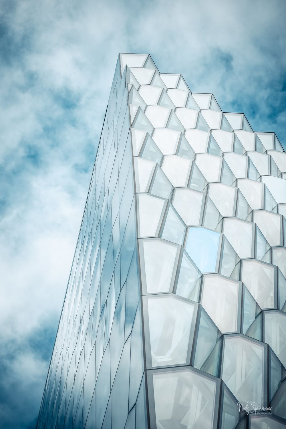 Glass and Sky: A Song in Hexagons