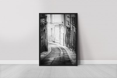 Whispers of an Empty Street