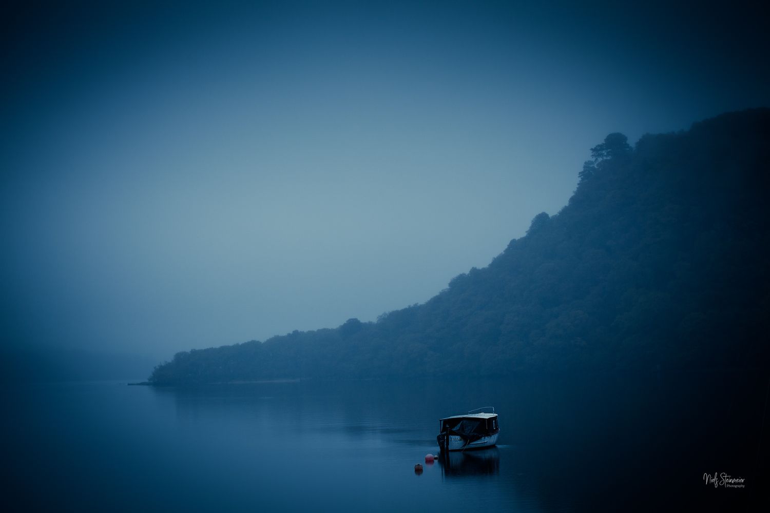 Whispers in Blue