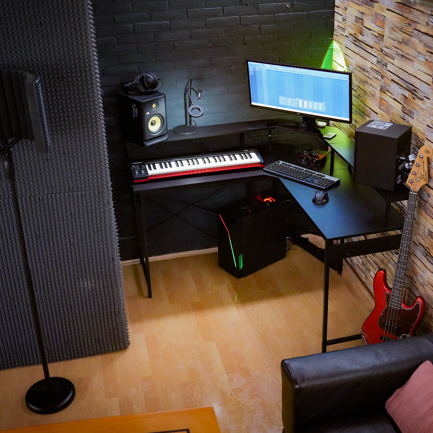 Studio 2 – Recording Studio 4 uur