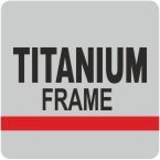 Titanium frame guide