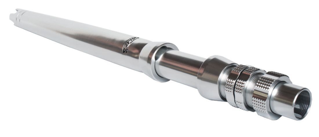 Alps Handle Series AUBS-KX, Colore: Lbs 10-30 Lunghezza 435 Colore SILVER