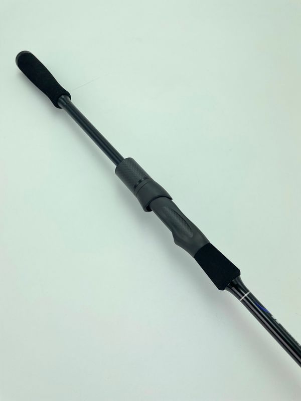 one piece spinning rod set