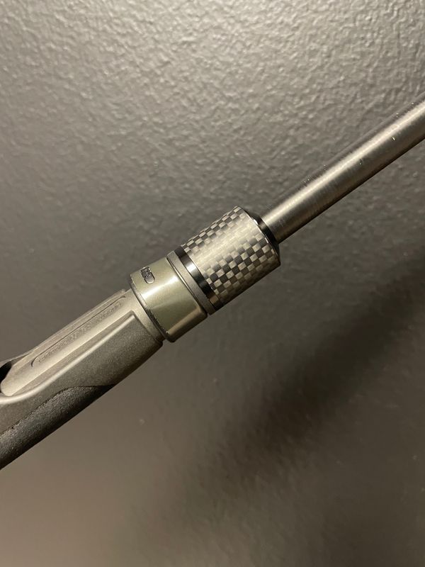 KDPS carbon fore grip kit