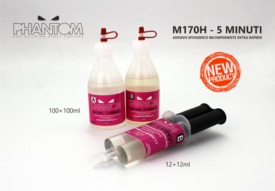 Phantom Series Decal 5 MINUTES M170H