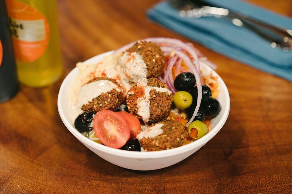 Falafel Bowl Falafel Bowl