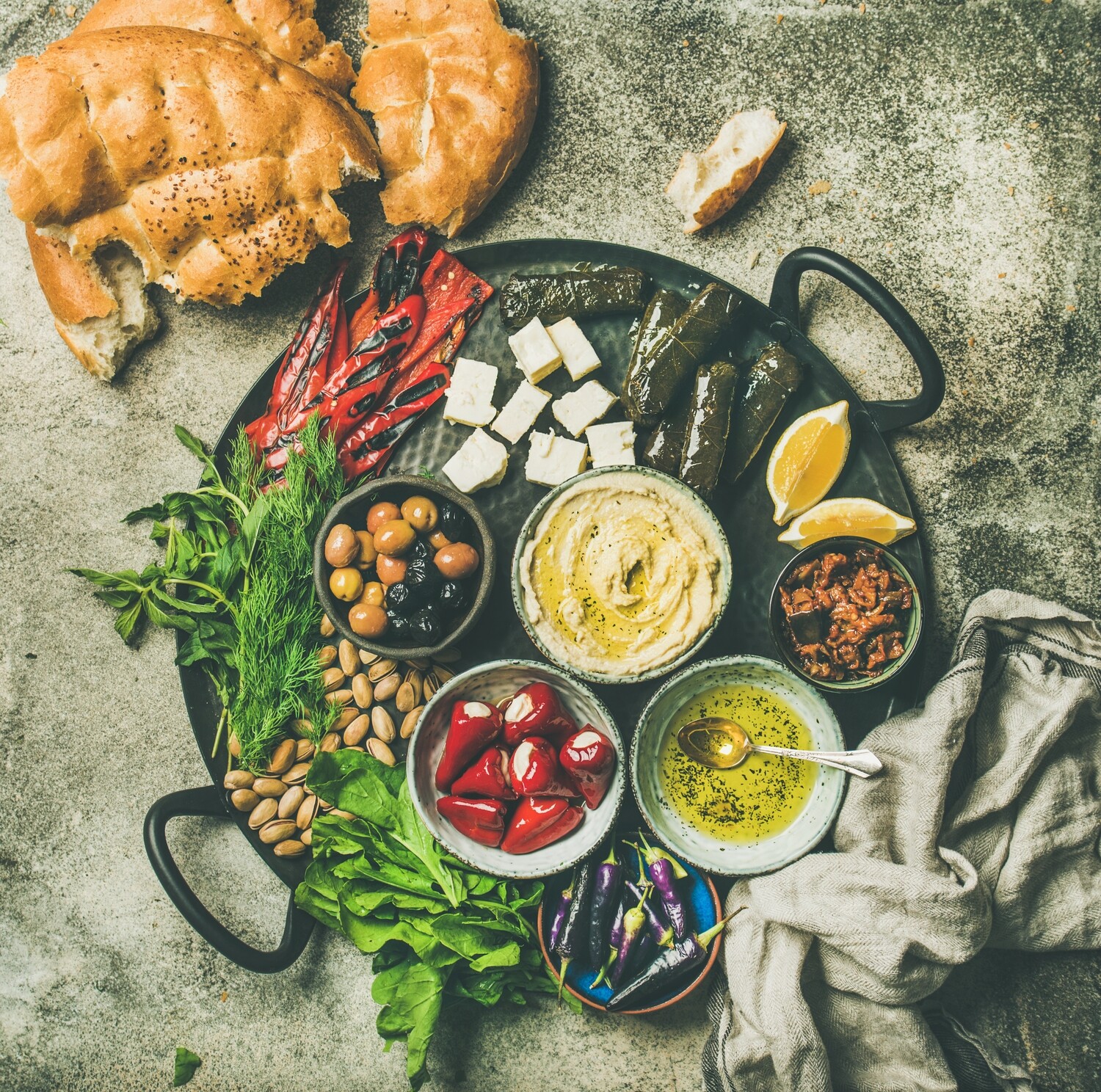 Build Your Own Mediterranean Bowl Build Your Own Mediterranean Bowl