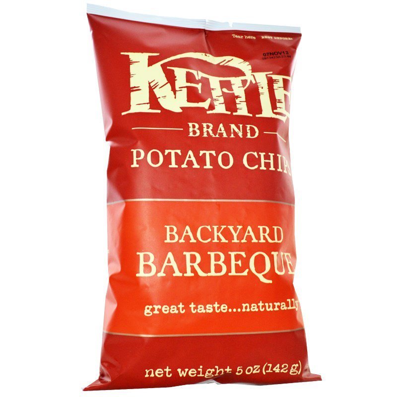 Kettle Chips - Barbecue