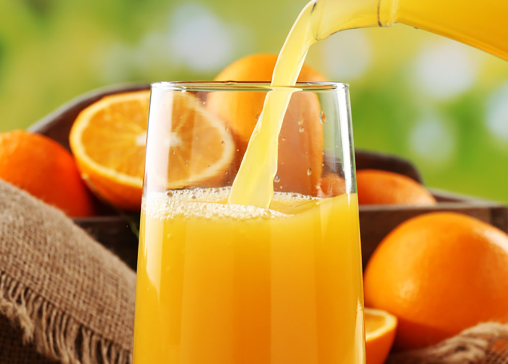 Orange Juice - Freshly Squeezed (Serves 10)