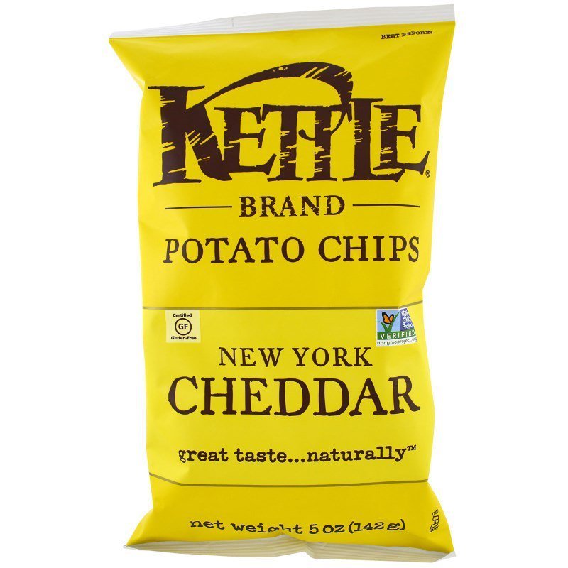Kettle Chips - Cheddar