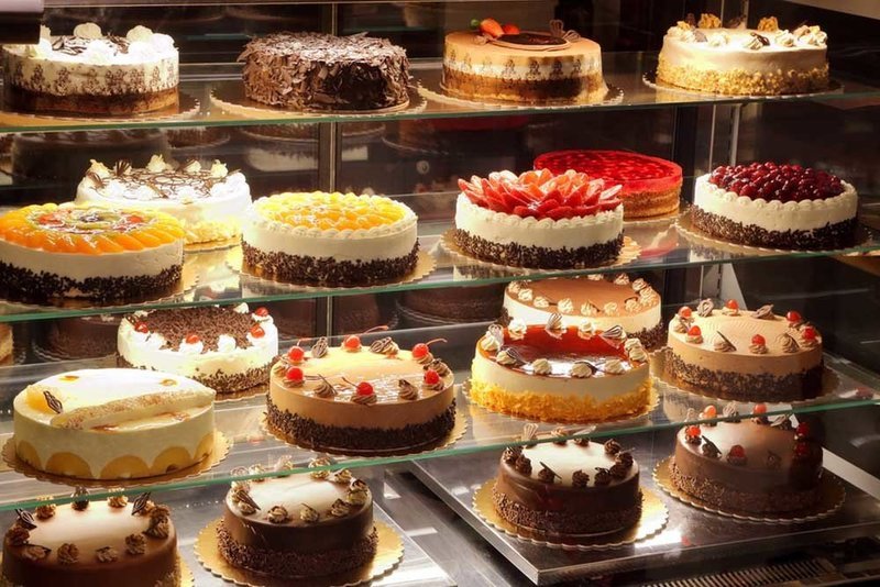 Assorted 10-inch Cakes