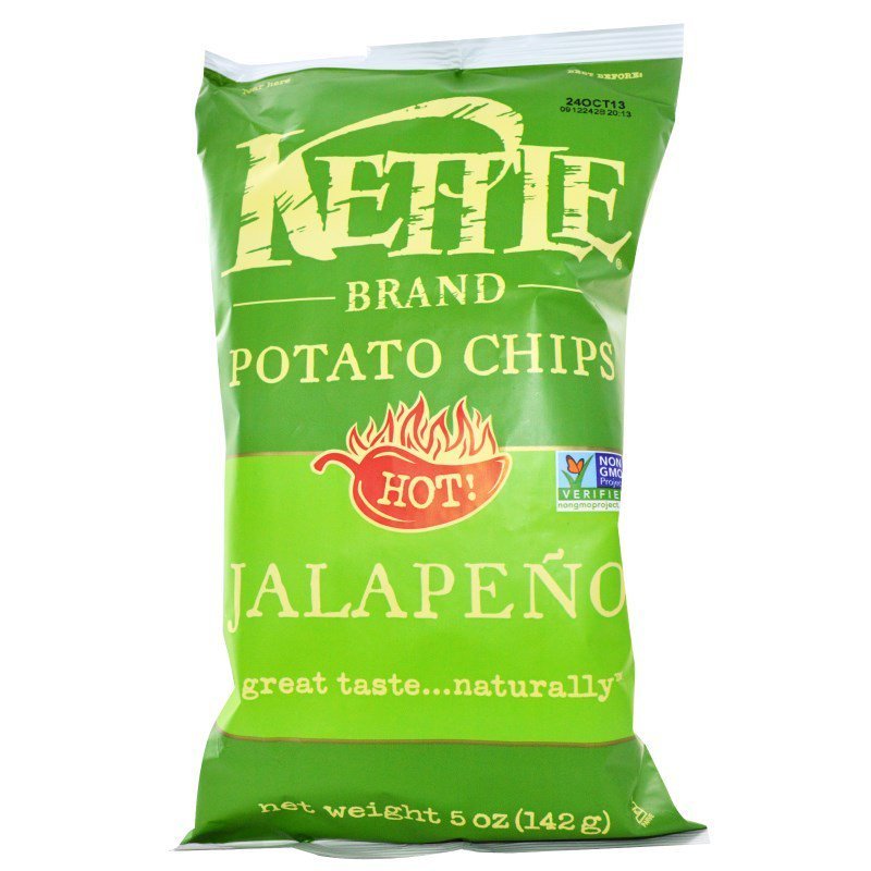 Kettle Chips - Jalapeño