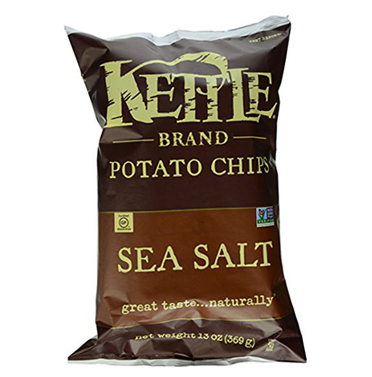 Kettle Chips - Sea Salt Kettle Chips - Sea Salt