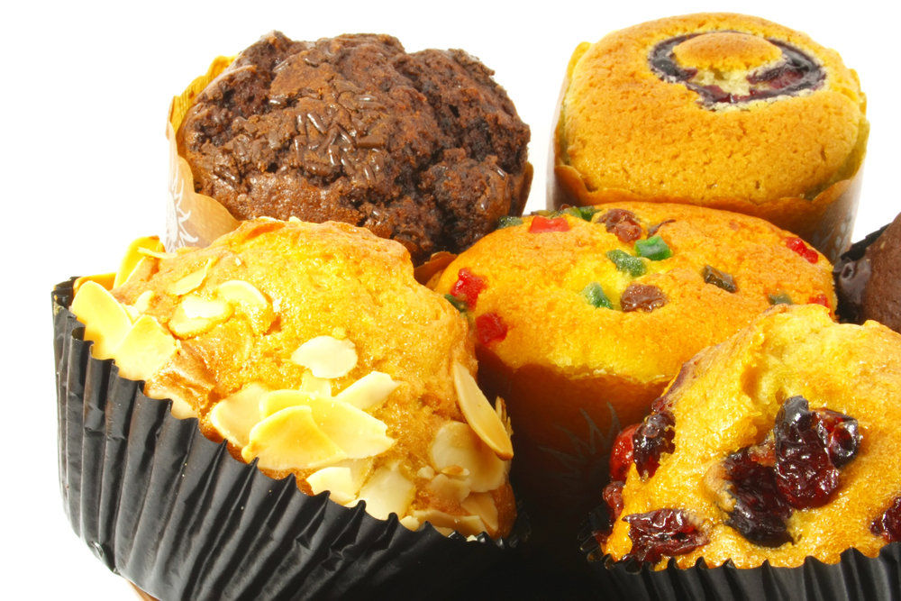 Assorted Muffins (10)
