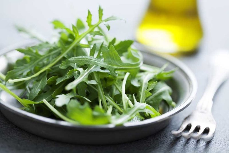 Arugula Salad With Protein