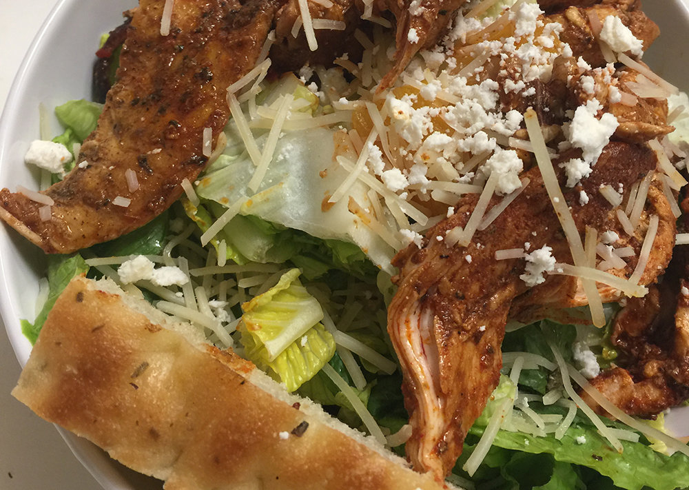 Spicy Chicken Caesar Spicy Chicken Caesar