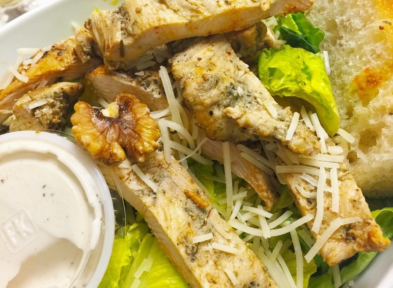 Caesar Salad With Chicken