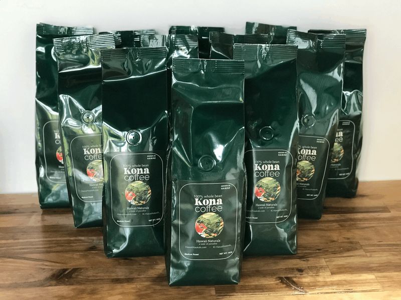 6x 1lb Whole Bean 100% Kona Coffee *wholesale price* $49.99 per bag FREE SHIPPING 6x 1lb Whole Bean 100% Kona Coffee *wholesale price* $49.99 per bag FREE SHIPPING