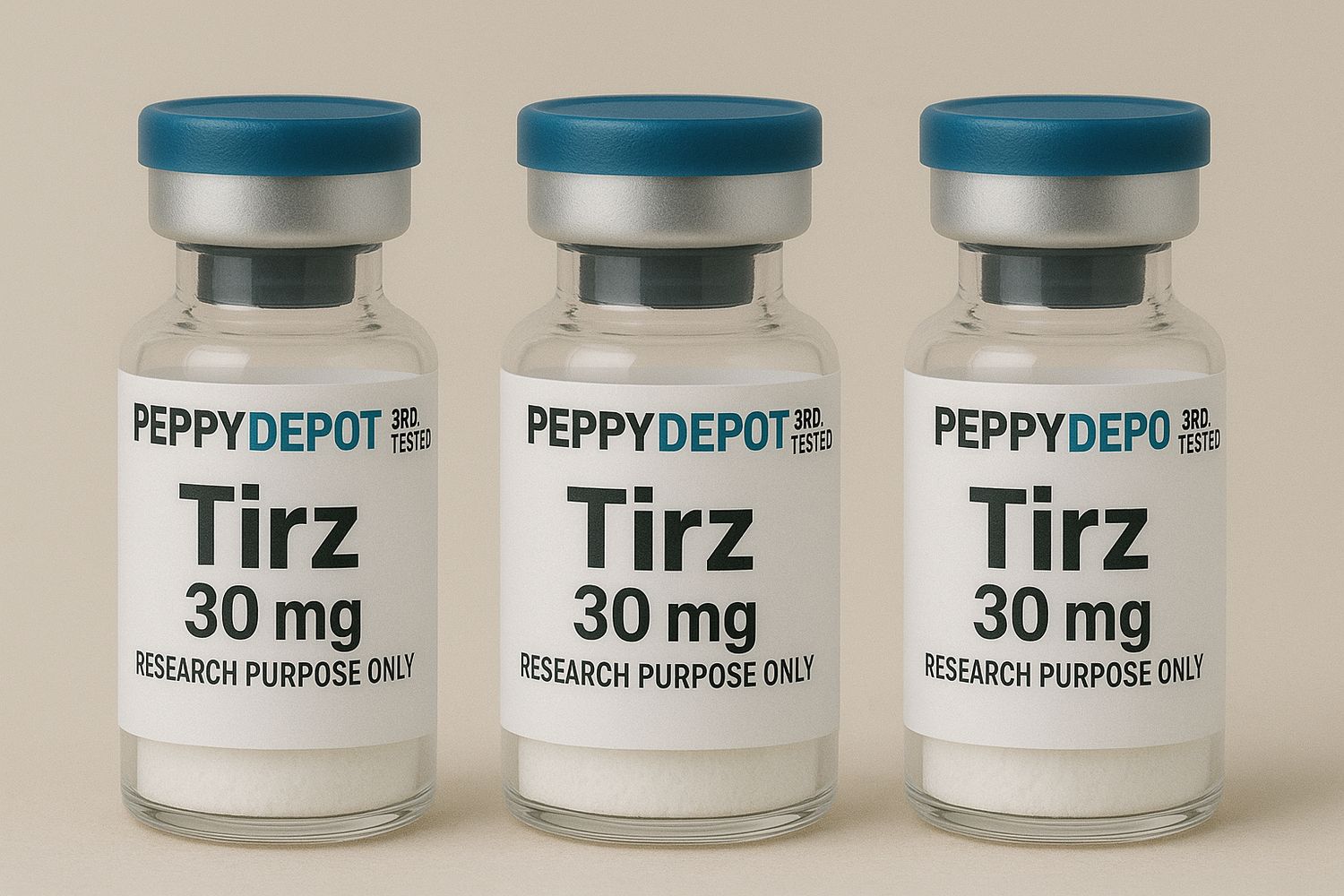 Tirz 30mg  BUY 3 AND SAVE 20%
