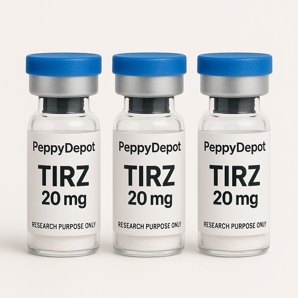 Tirz 20mg BUY 3 AND SAVE 20%