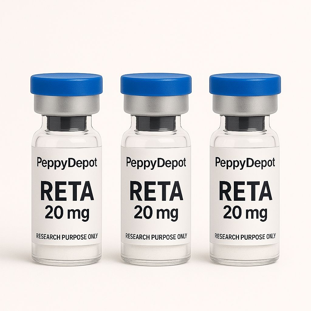 GLP-R 20mg 3 PACK 20% Off