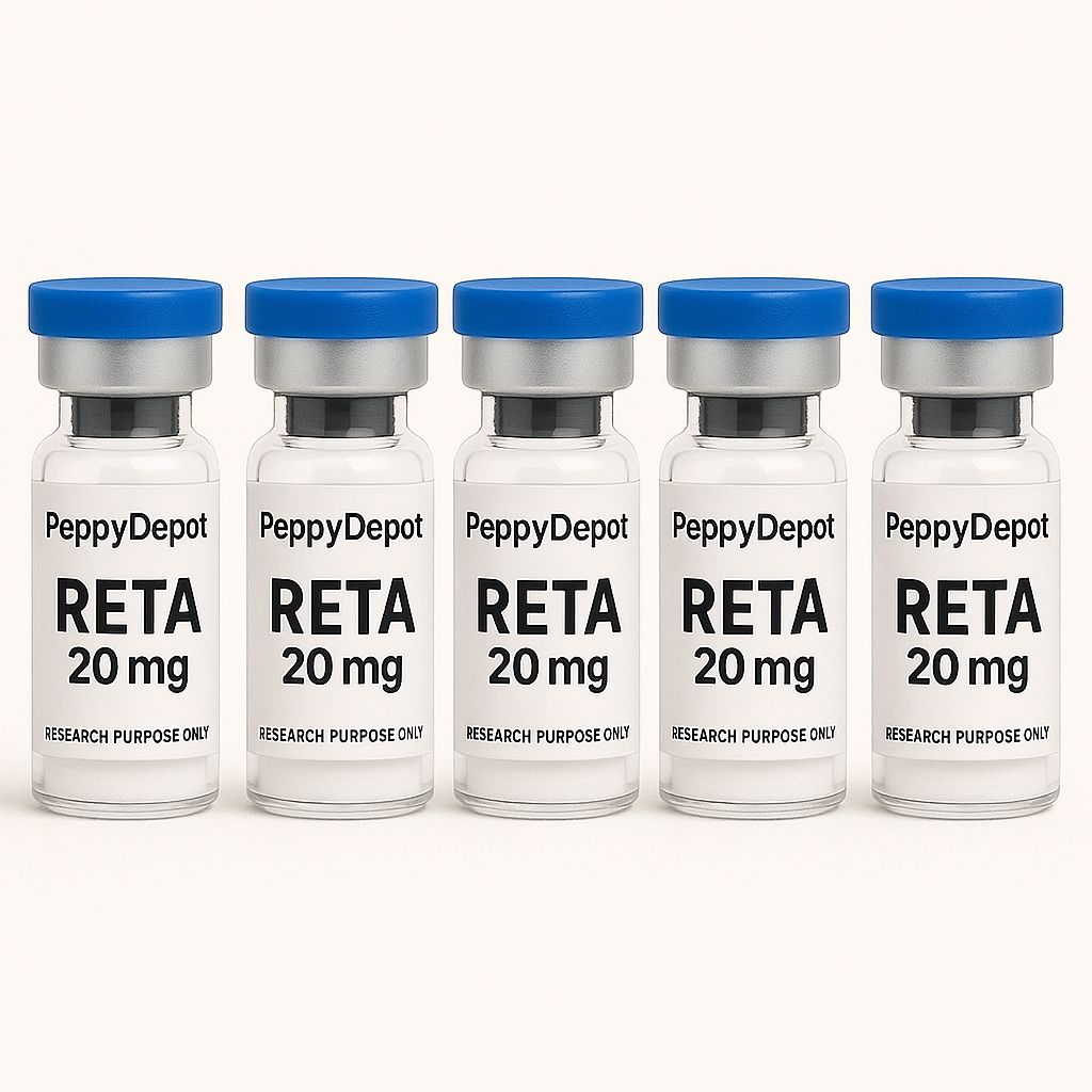 GLP-R 20mg 5 Pack SAVE 30%