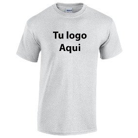Playera personalizale con tu logo o imagen
