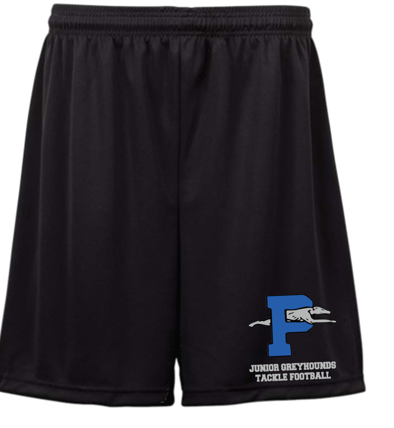 Men's Dri-Fit Shorts, available in Blue or Black