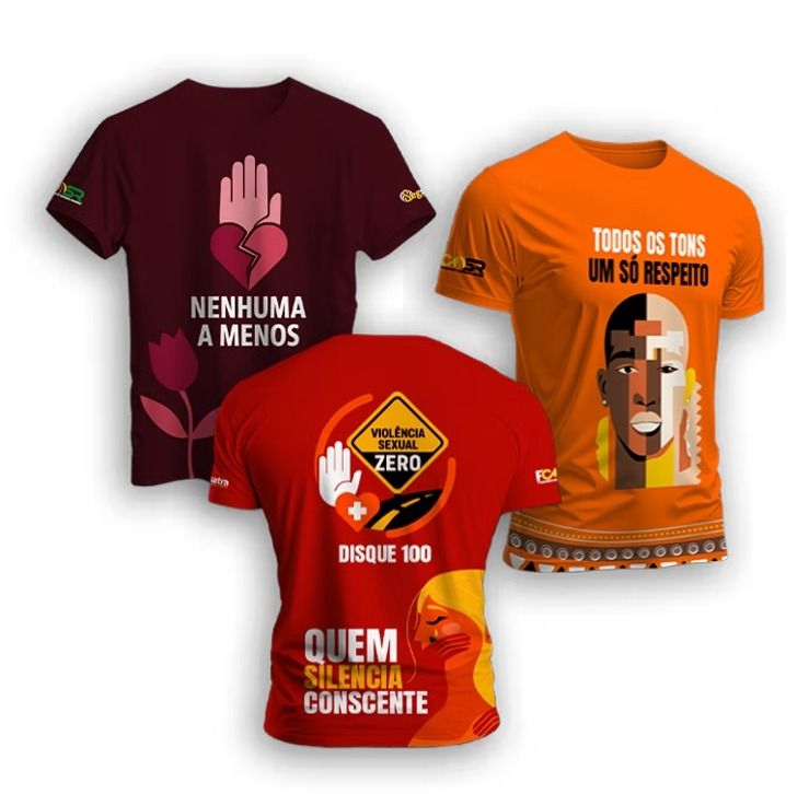 Kit Vista-se por Causas que Importam