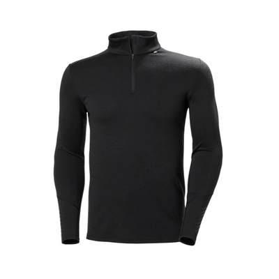 HH LIFA MERINO MIDWEIGHT 1/2 ZIP Men&#39;s Baselayer Shirt