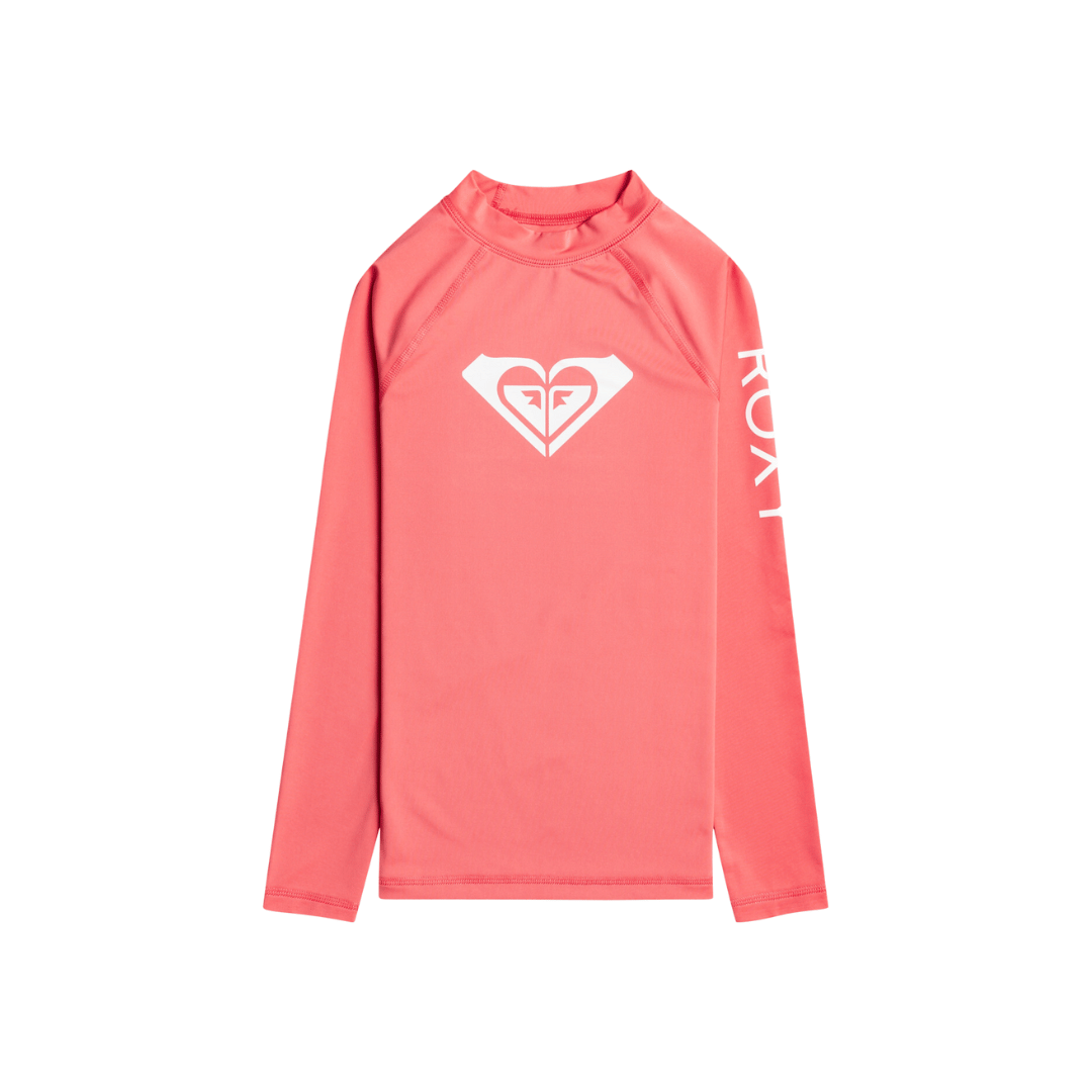 Roxy WHOLE HEARTED junior Longsleeves Rashguard