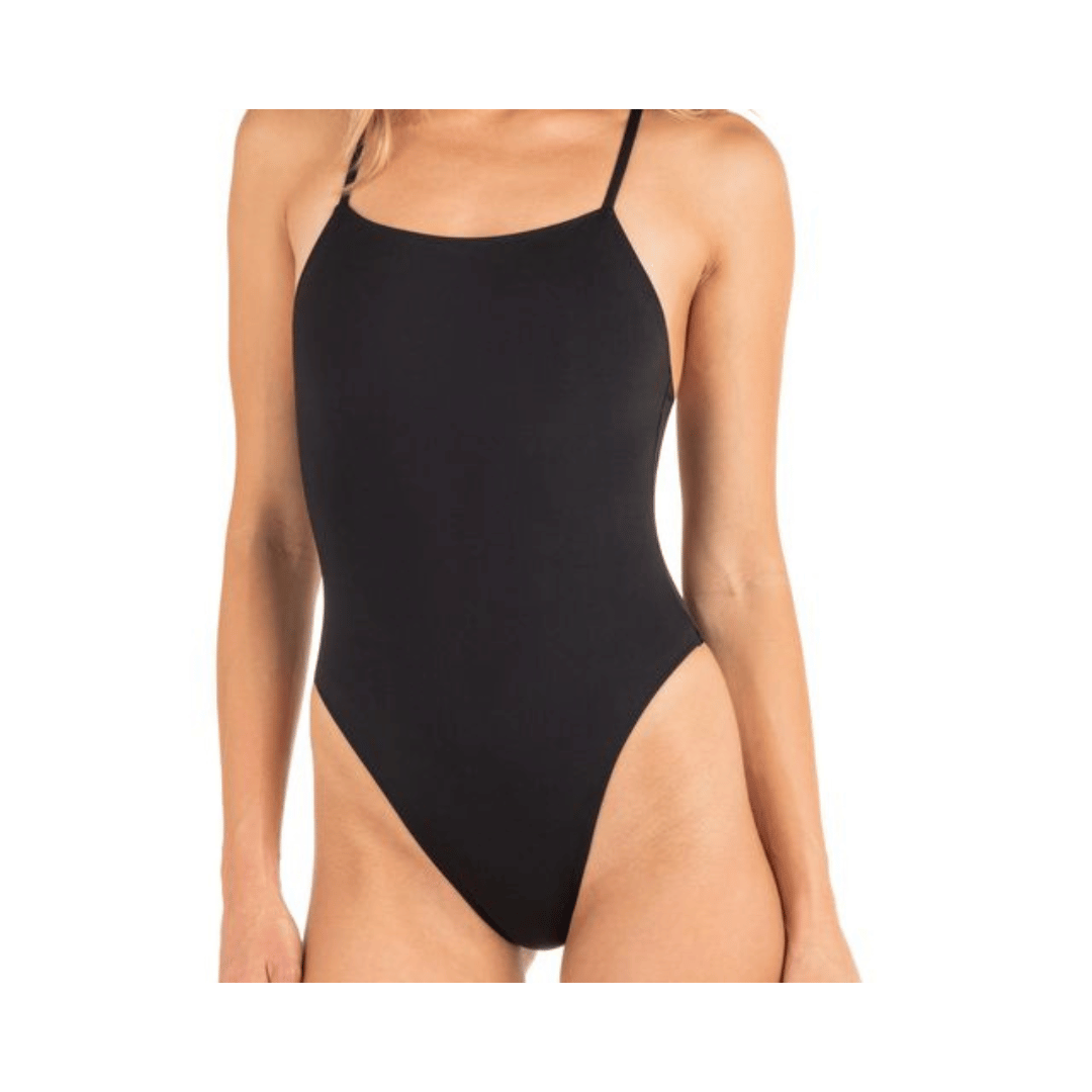 Hurley Maillot 1Piece SOLID SQUARE NECK Modéré