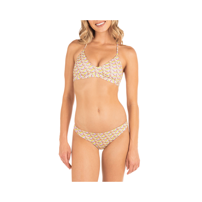 Hurley CITY BLOCK Adjustable Bikini Top