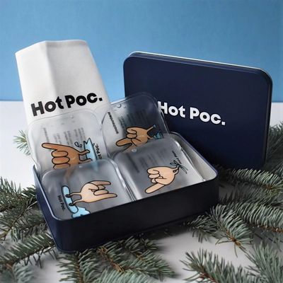 Hot Poc. Reusable Hand Warmers (4pc.)