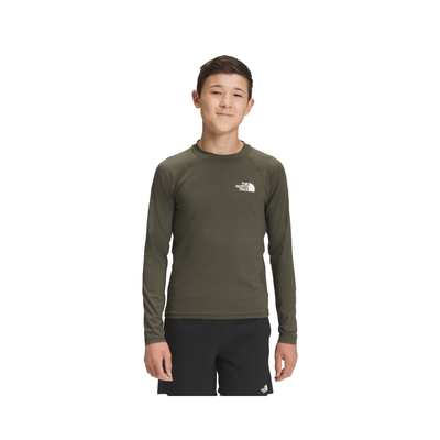 TNF AMPHIBIOUS SUN Boy&#39;s Longsleeve Shirt