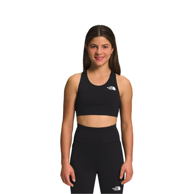 TNF NEVER STOP Girl&#39;s Bralette