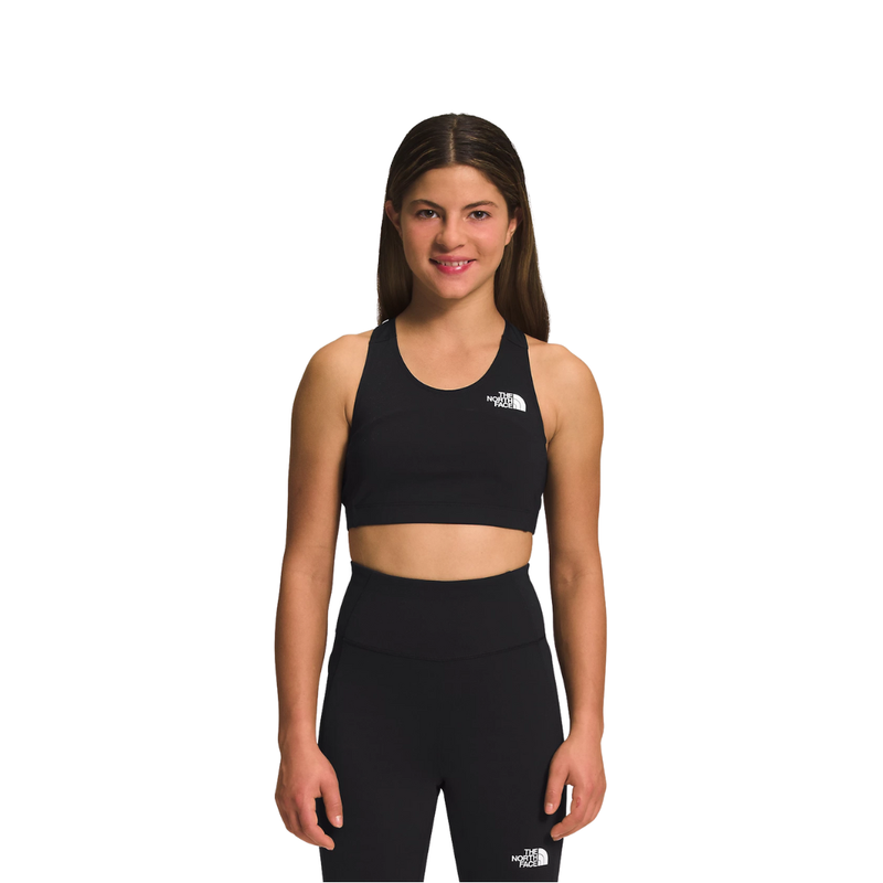 TNF NEVER STOP Girl&#39;s Bralette