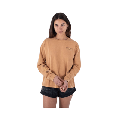 Hurley DANCING PALM Women&#39;s Longsleeve Shirt