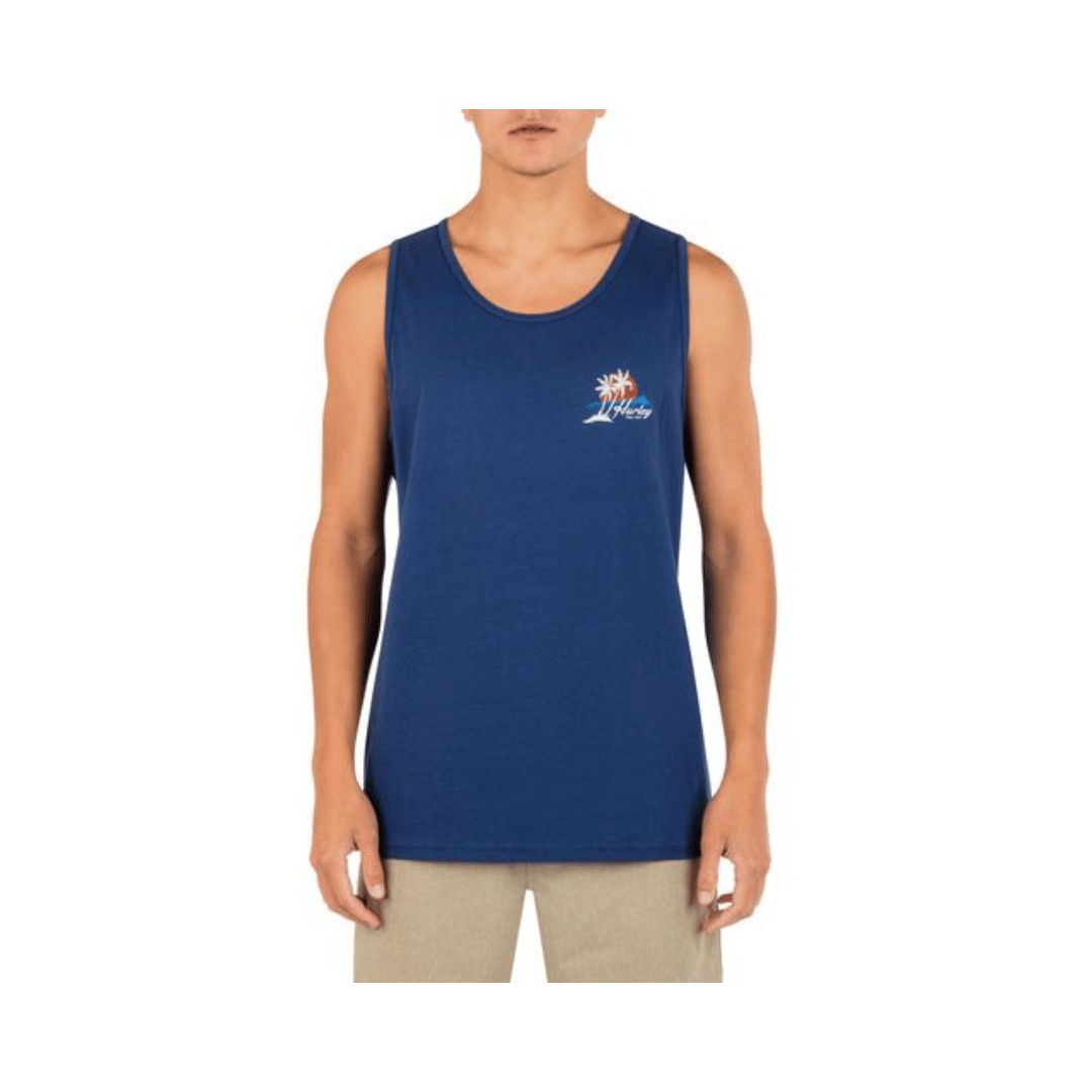 Hurley EVERYDAY DIAMOND HEAD Men&#39;s Tank