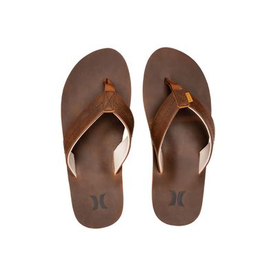 Hurley ONE AND ONLY Leather Men&#39;s Sandals