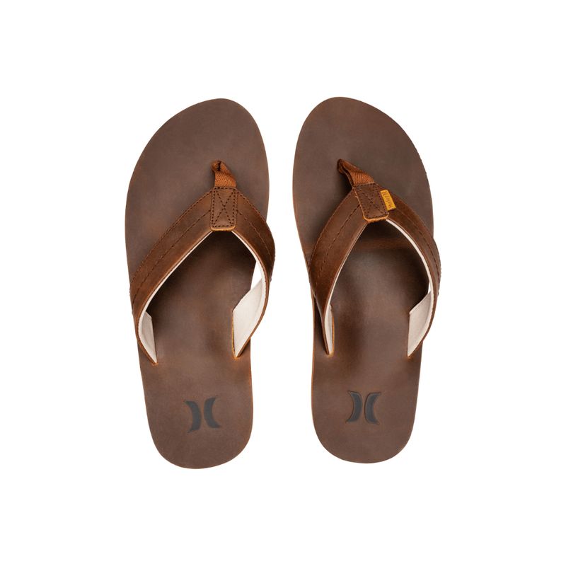 Hurley ONE AND ONLY Leather Men&#39;s Sandals