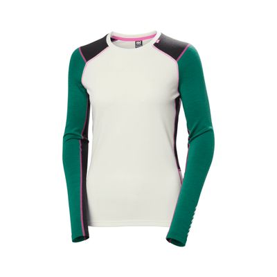 HH LIFA MERINO MIDWEIGHT Women&#39;s Baselayer Top