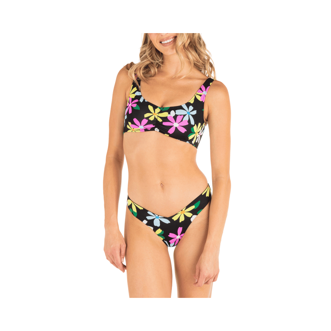 Hurley DAISY POP Bralette Bikini Top