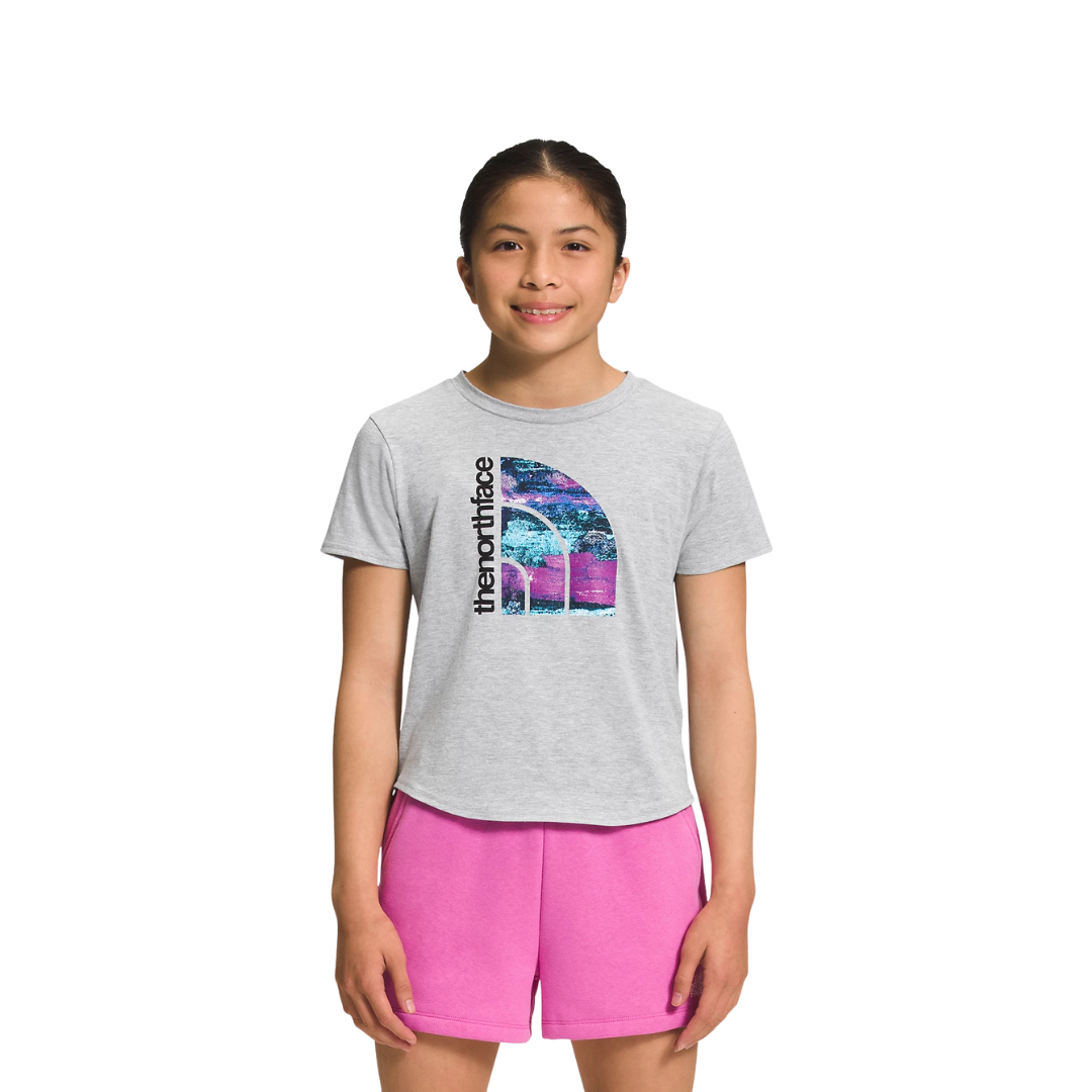 TNF GRAPHIC Girl&#39;s T-Shirt